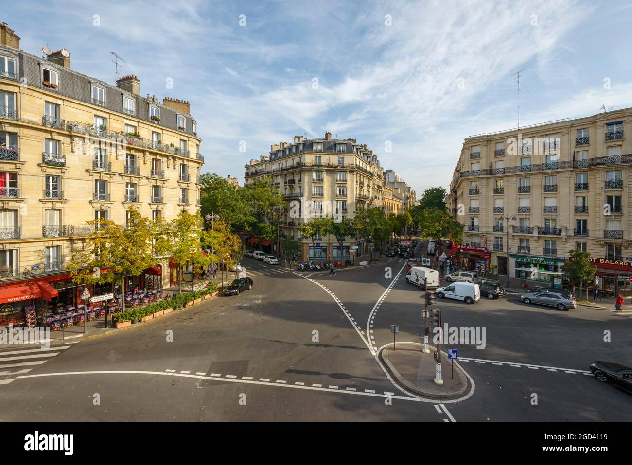 FRANCE, PARIS (75015), PLACE BALARD Stock Photo
