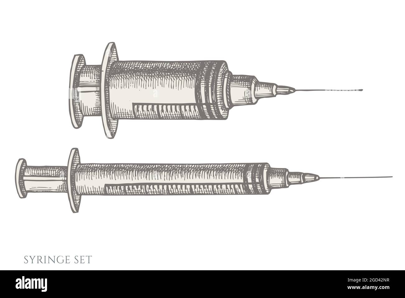 Pastel Injection Injection syringe set color hi-res stock photography and images - Alamy