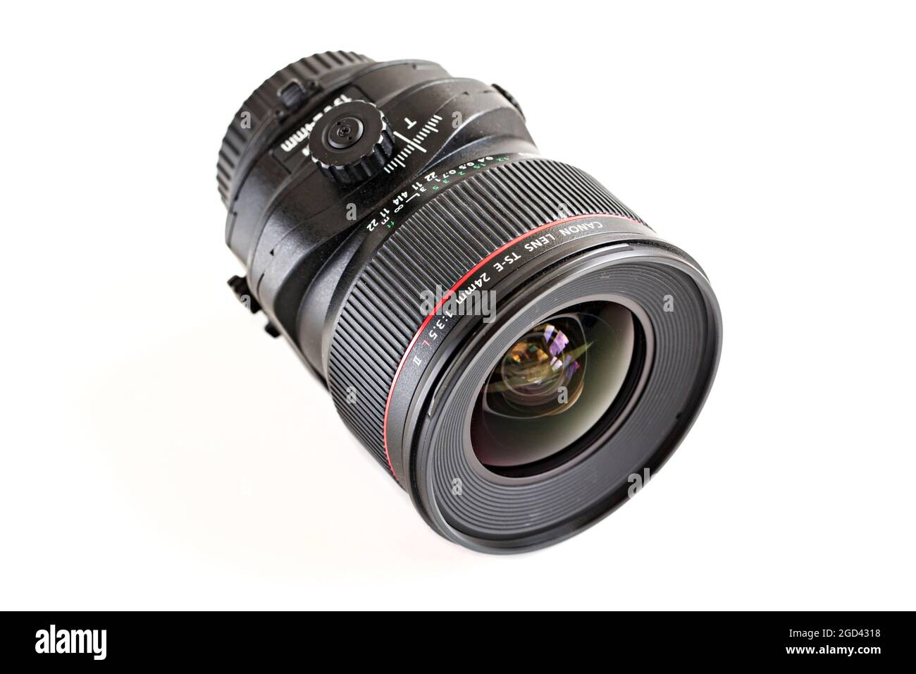 Still Life / A Canon TSE 24mm Lens version two.The lens is used to