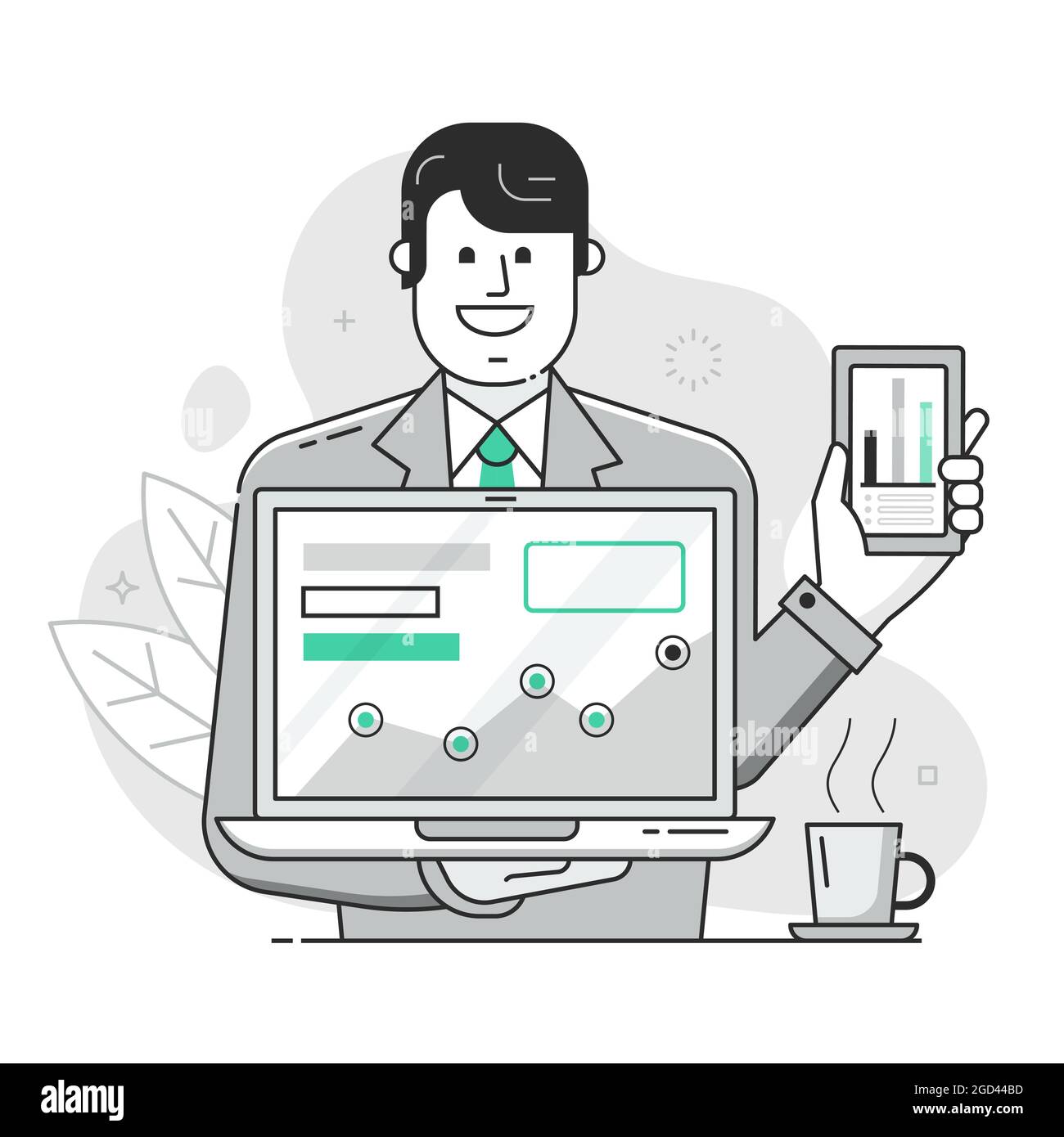Business Analysis Clipart