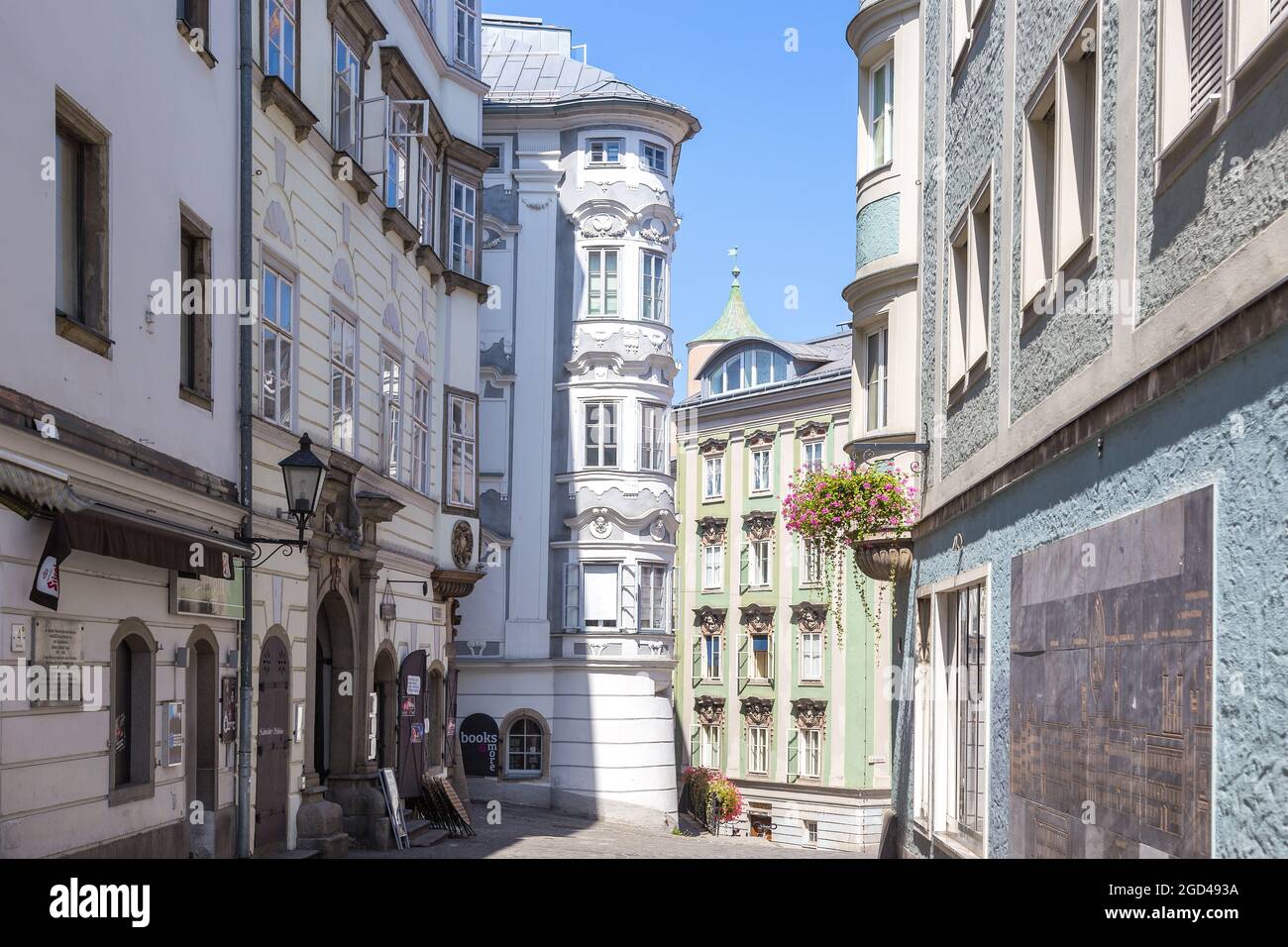geography / travel, Austria, Upper Austria, Linz, Hofberg, old town ...