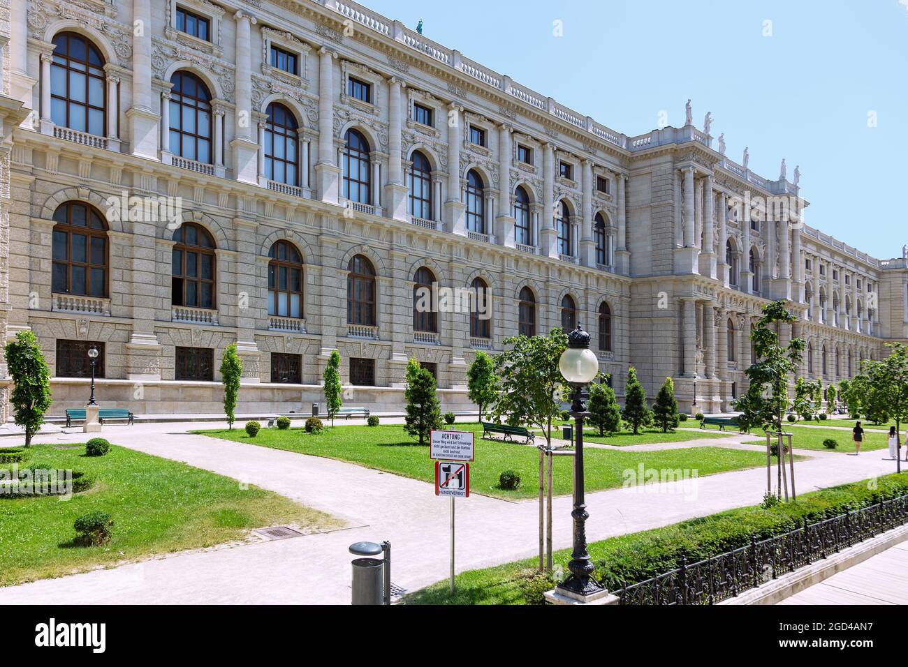 geography / travel, Austria, Vienna, Museum of Art History, Maria-Theresien-Platz, ADDITIONAL-RIGHTS-CLEARANCE-INFO-NOT-AVAILABLE Stock Photo