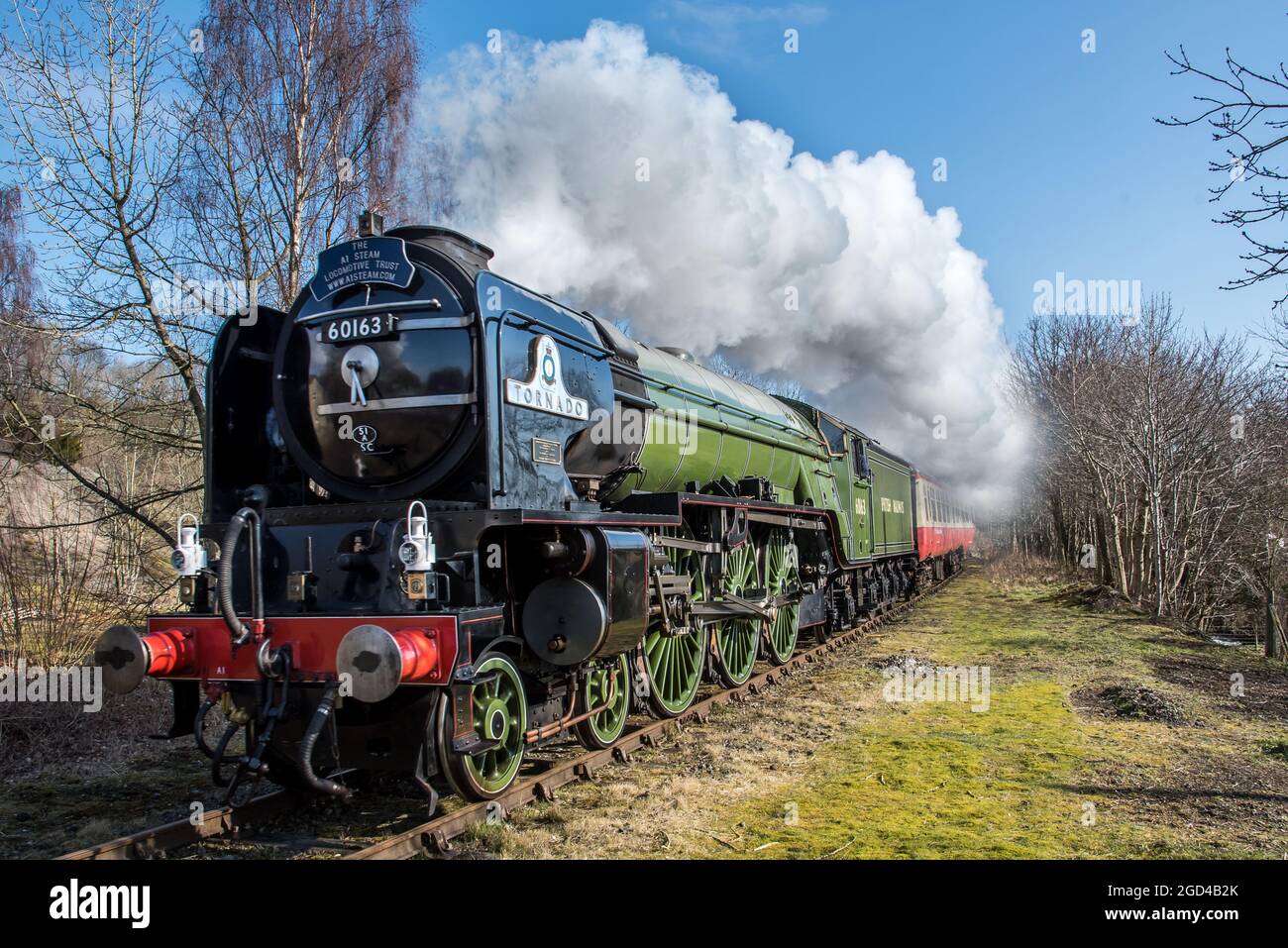 Tornado, Steam Stock Photo Alamy
