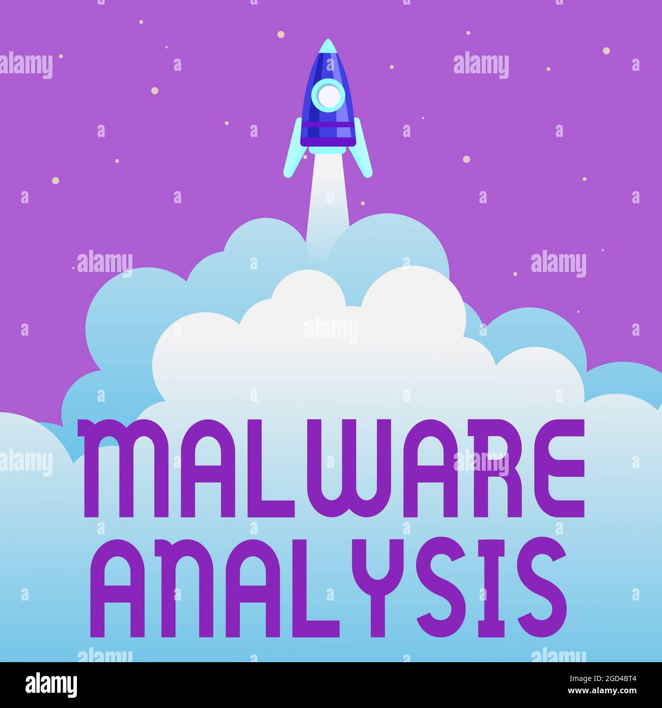Conceptual display Malware Analysis. Concept meaning performs deep ...