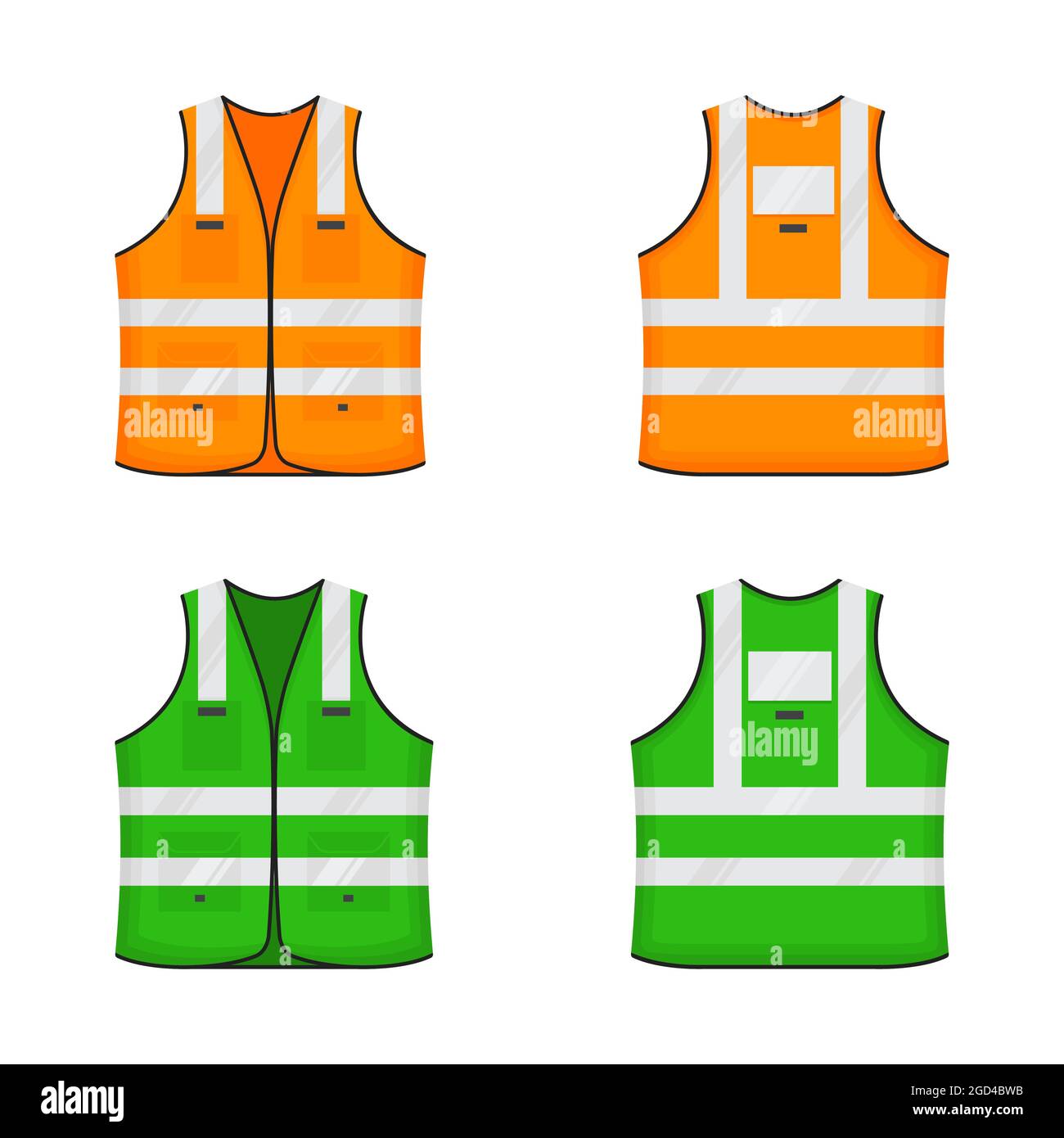 Safety hi vis icon Stock Vector Images - Alamy