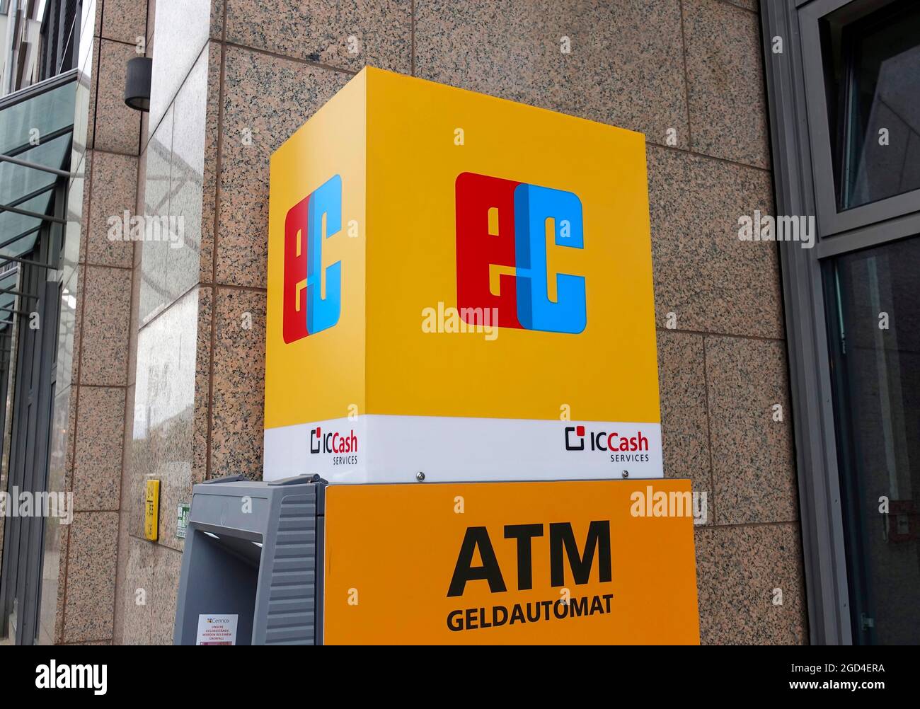 Ic cash services gmbh hires stock photography and images Alamy