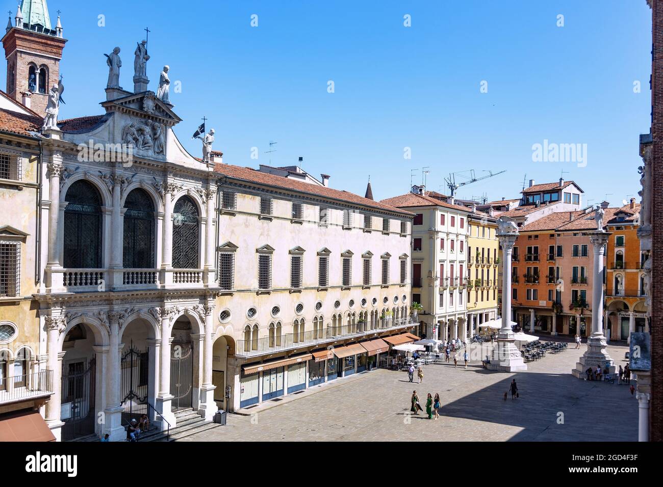 geography / travel, Italy, Vicenza, Vicenza, Piazza dei