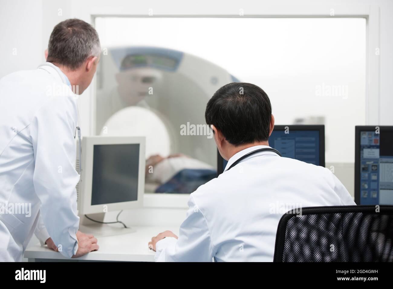 Doctors at work Stock Photo