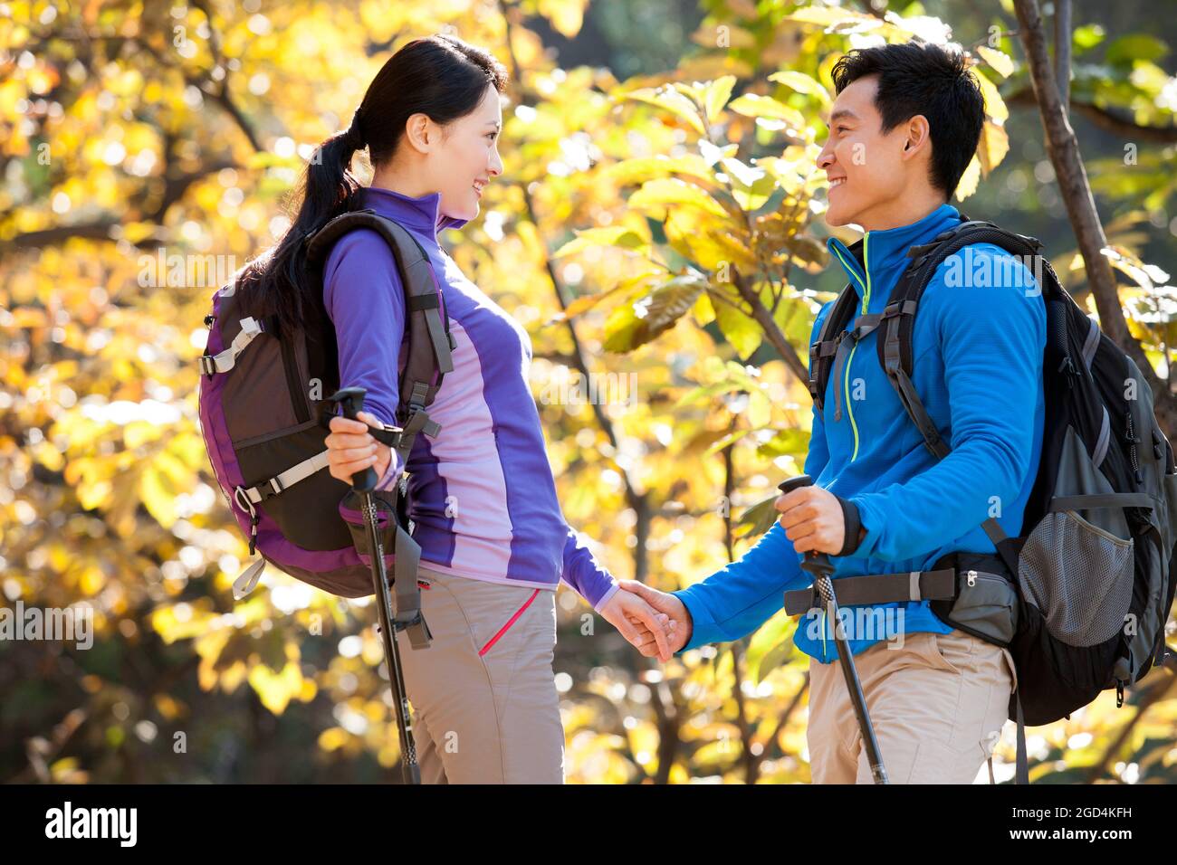 Indian rural couple from back hi-res stock photography and images - Alamy