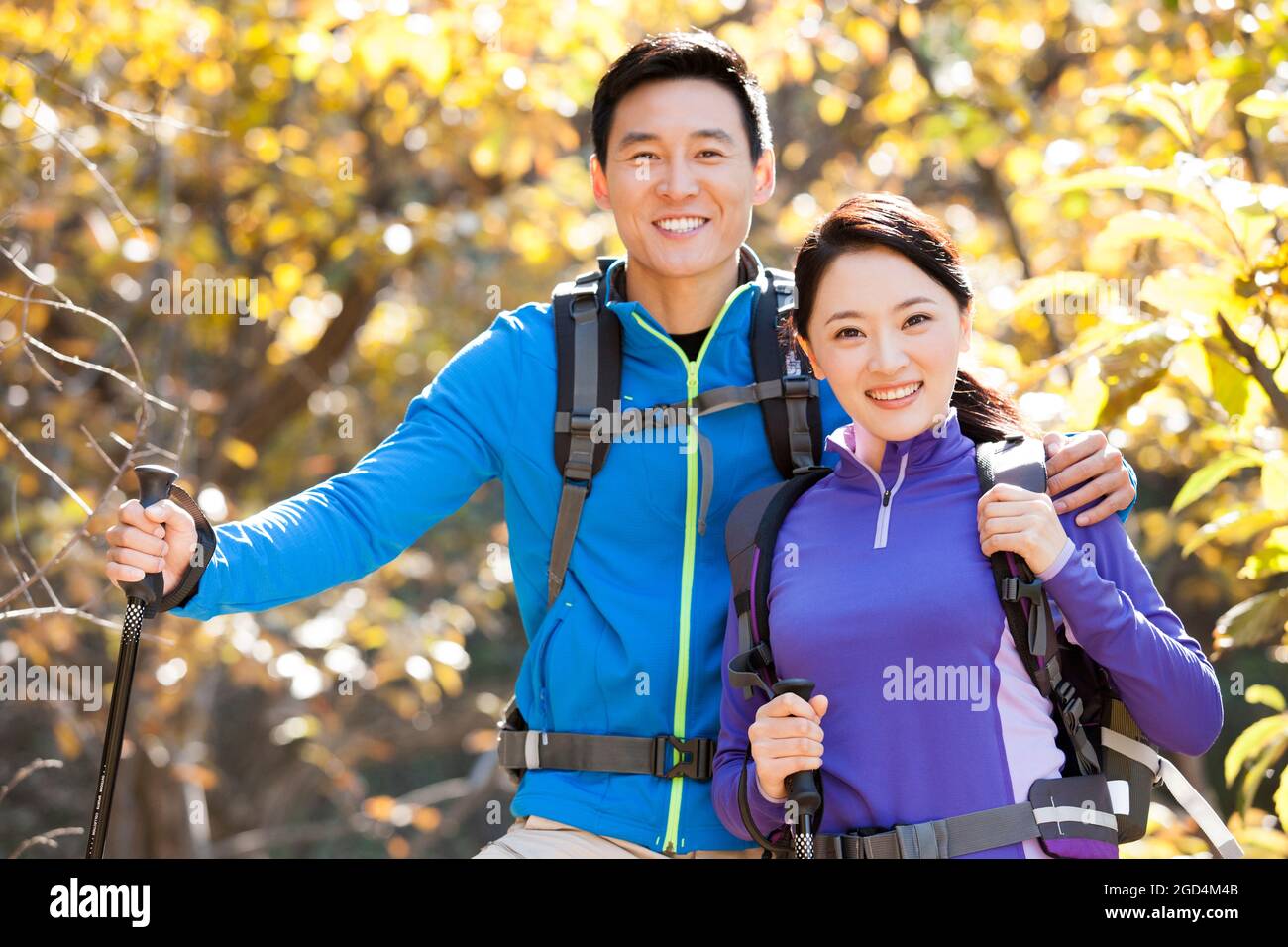 Indian rural couple from back hi-res stock photography and images - Alamy