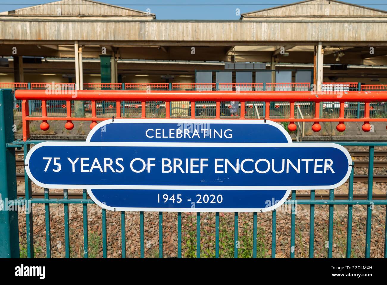 Carnforth Station and Heritage Centre, UK, famously featured in the