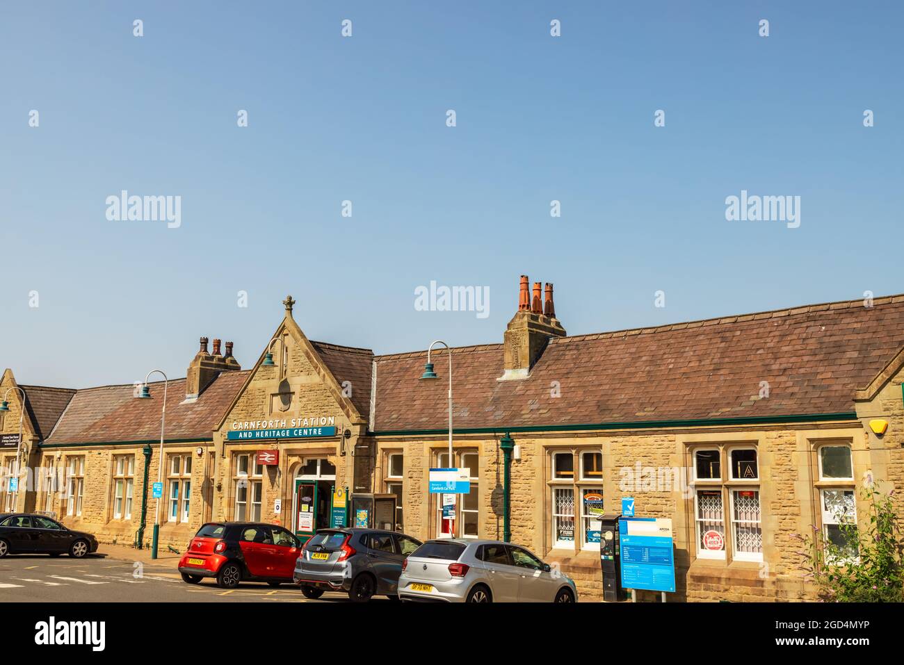 Carnforth Station and Heritage Centre, UK, famously featured in the