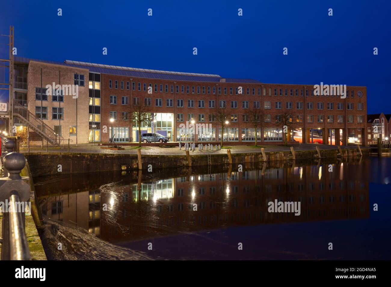 geography / travel, Germany, SchleswigHolstein, Husum, inland port