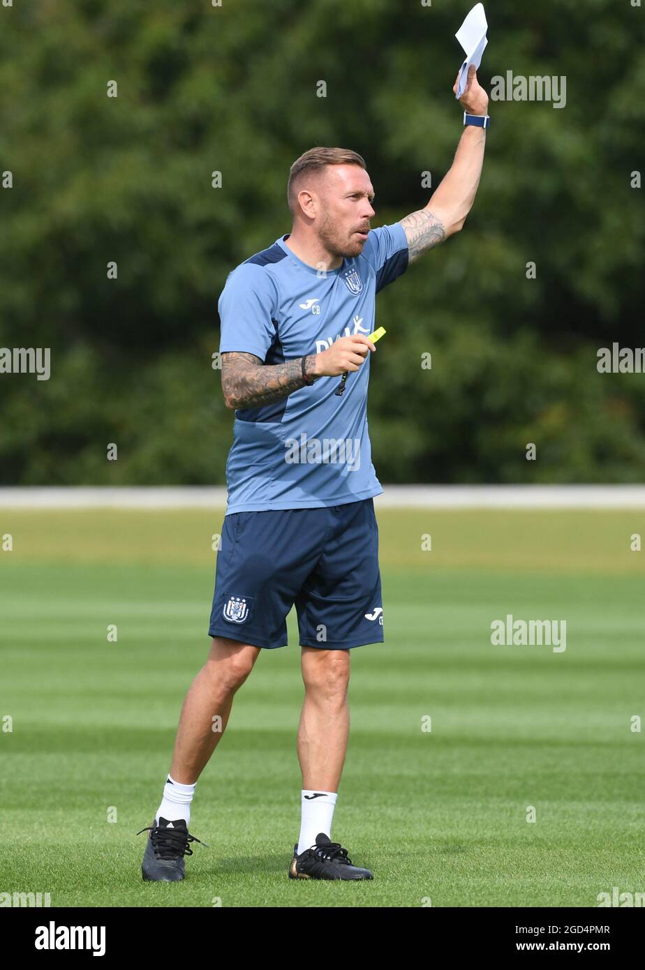 Visar Bekaj of Kf Tirana during the first round of UEFA Champions League  2022-2023, football match between Kf Tirana and F91 Dudelange at Air  Albania Stock Photo - Alamy