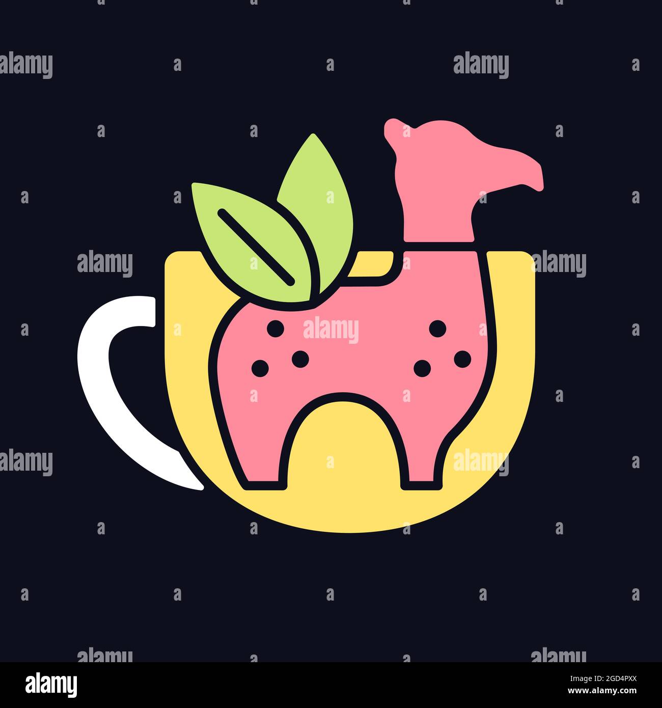 Tea infuser icon hi-res stock photography and images - Alamy