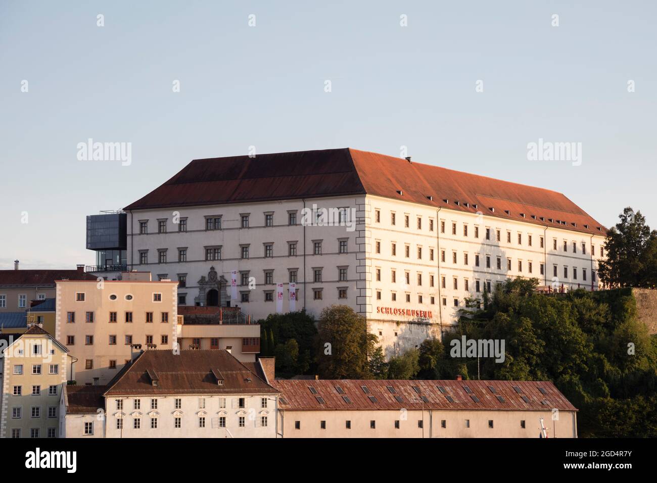 geography / travel, Austria, Upper Austria, Linz, Linz castle, palace ...