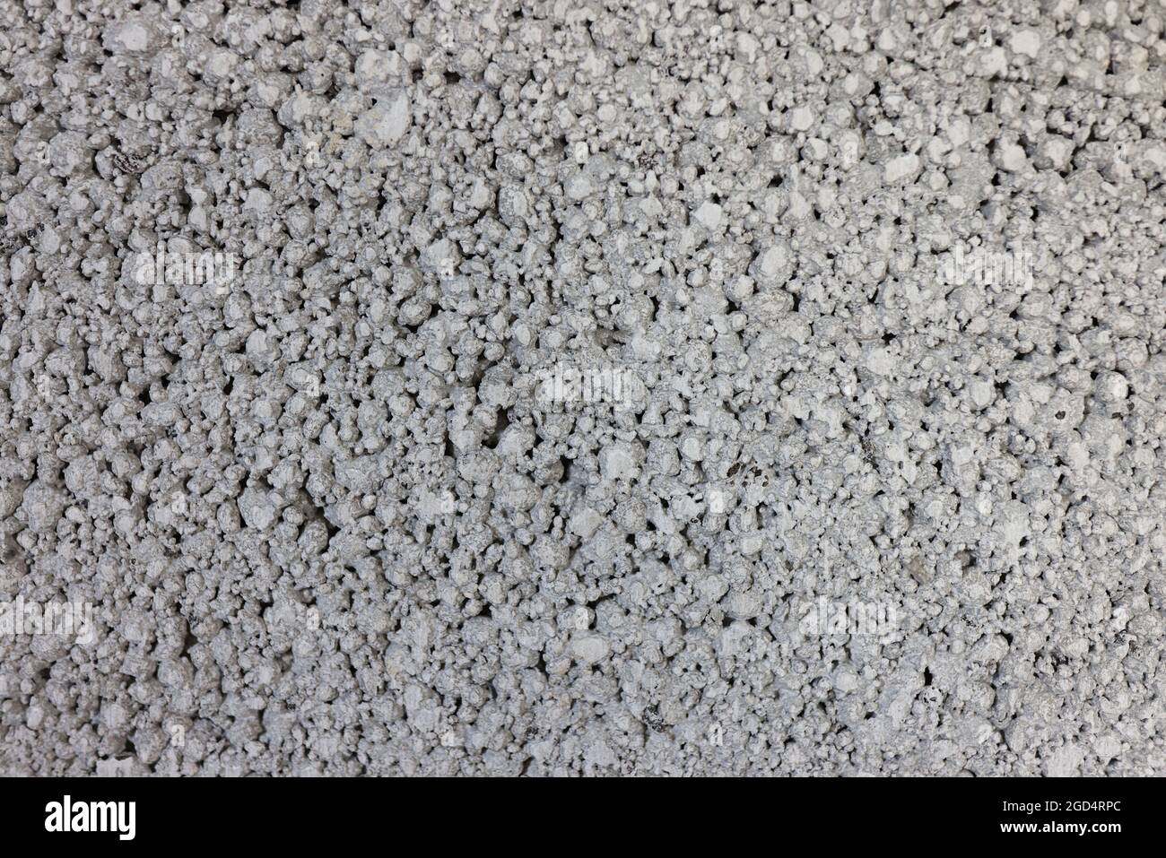 Expanded clay concrete blocks for foundation and lightweight aggregate