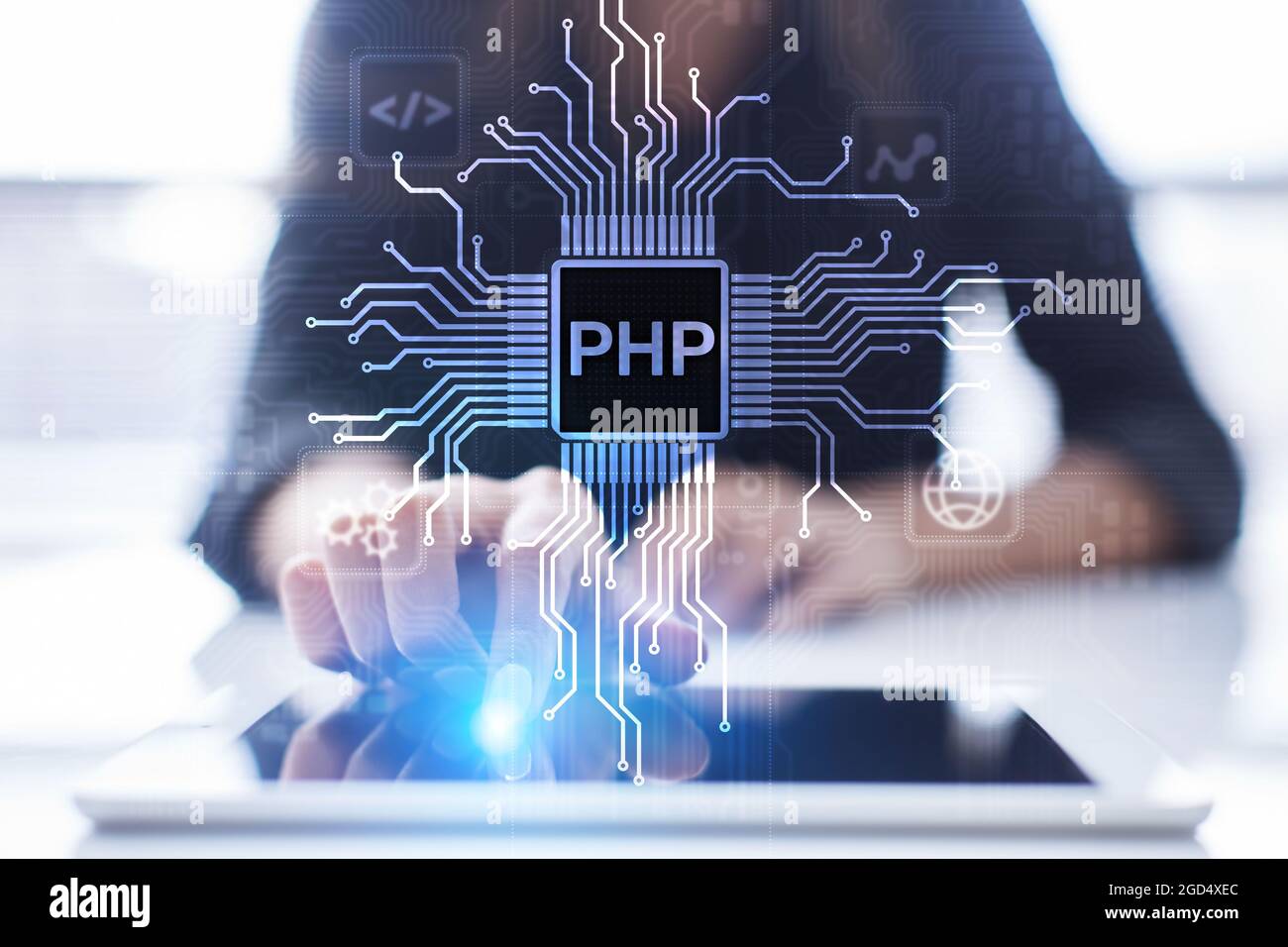 Php coding hi-res stock photography and images - Alamy
