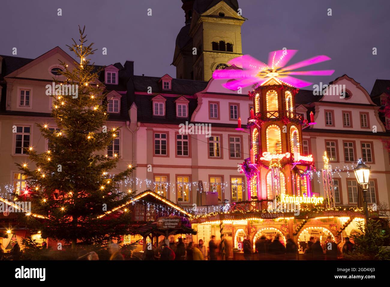 Koblenz christmas market hires stock photography and images Alamy