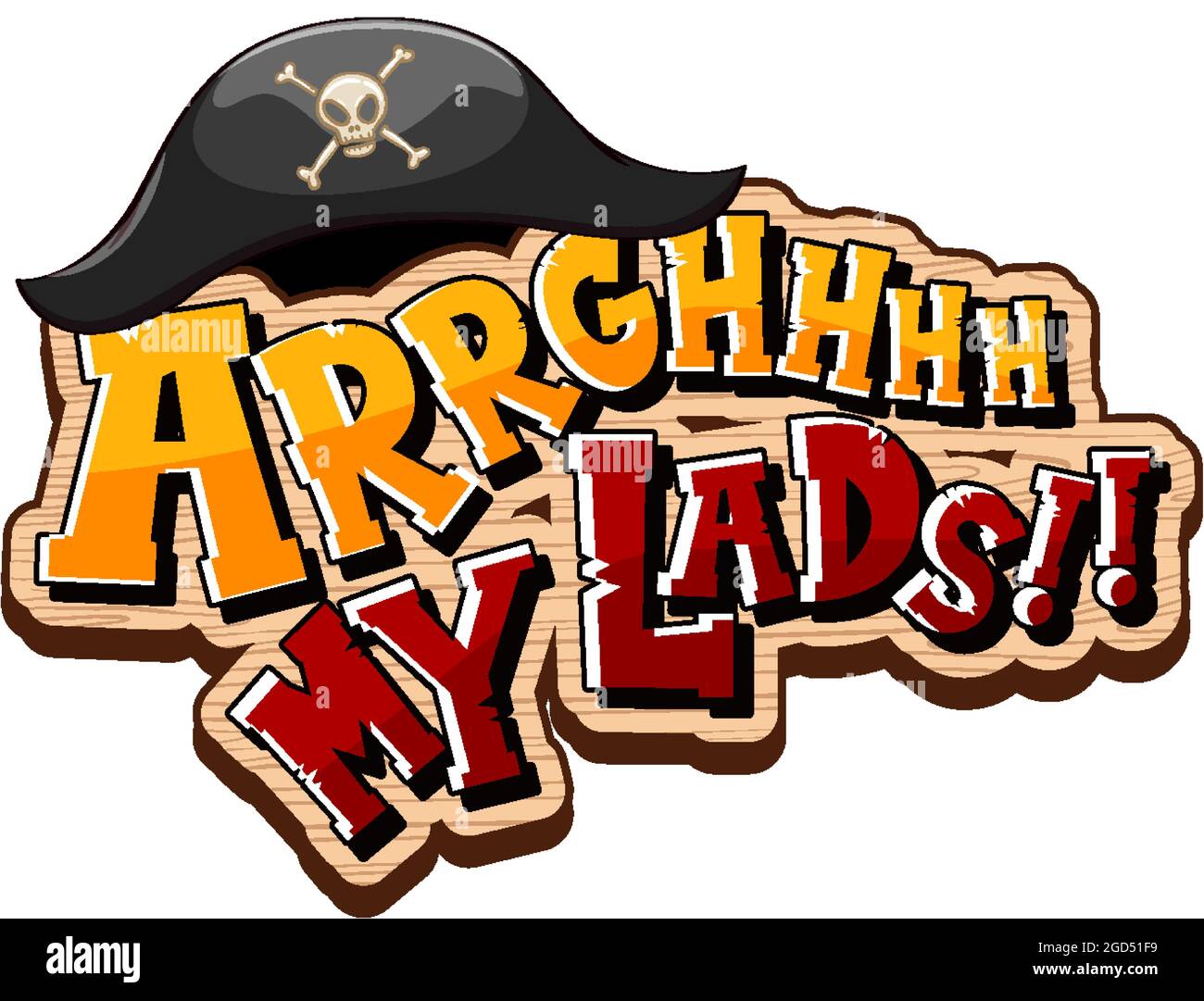 pirate-slang-concept-with-arrgh-my-lads-phrase-logo-illustration-stock