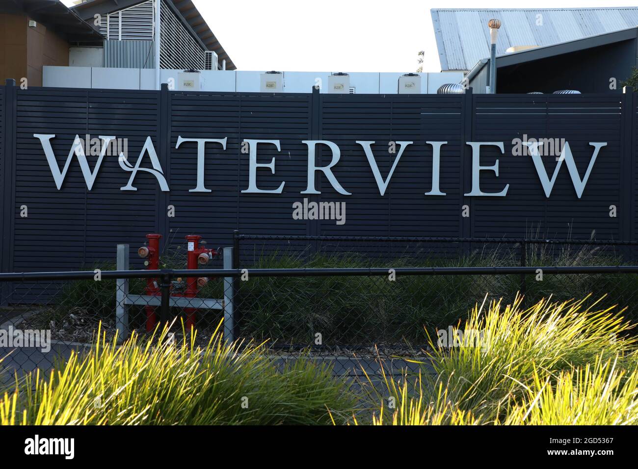 Waterview, Bicentennial Park, Sydney Olympic Park. Stock Photo