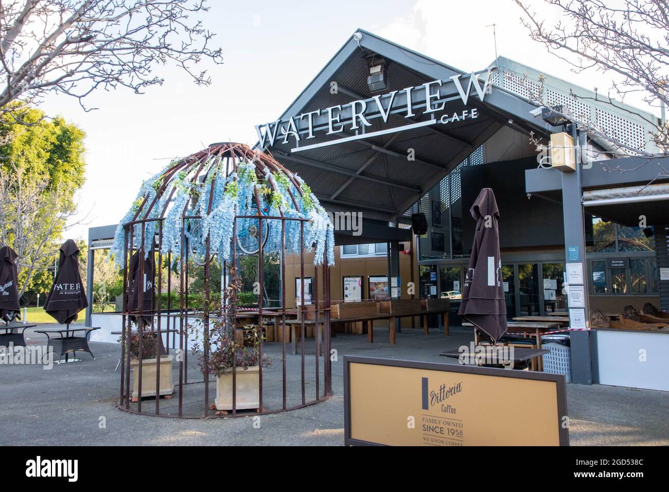 Waterview, Bicentennial Park, Sydney Olympic Park. Stock Photo