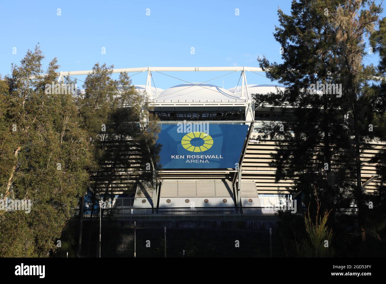 Ken Rosewall Arena, Sydney Olympic Park Stock Photo Alamy