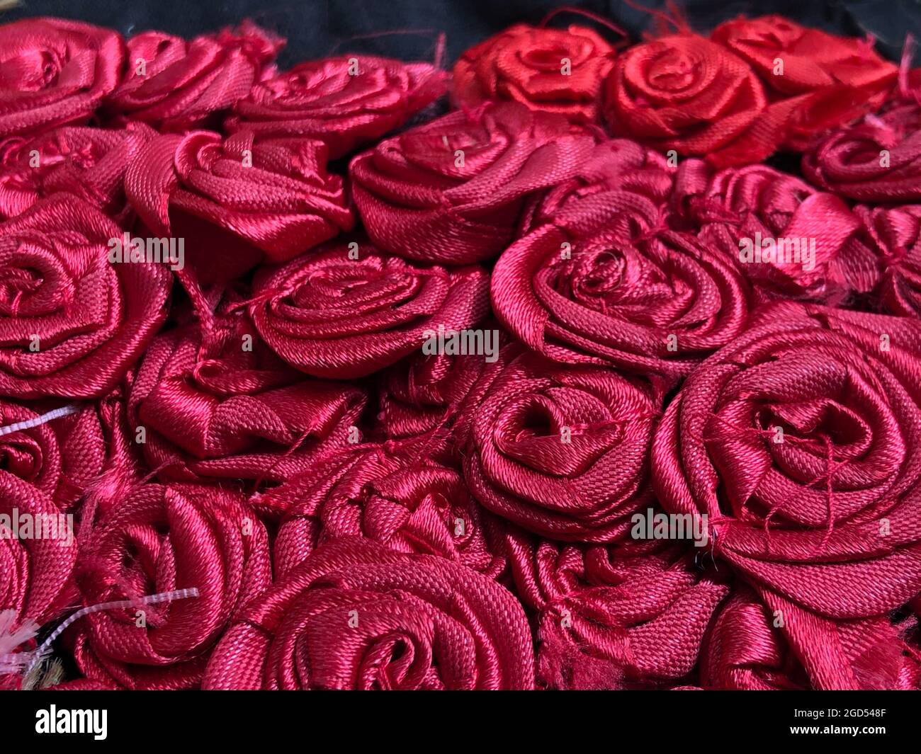 ribbon-rose-design-stock-photo-alamy