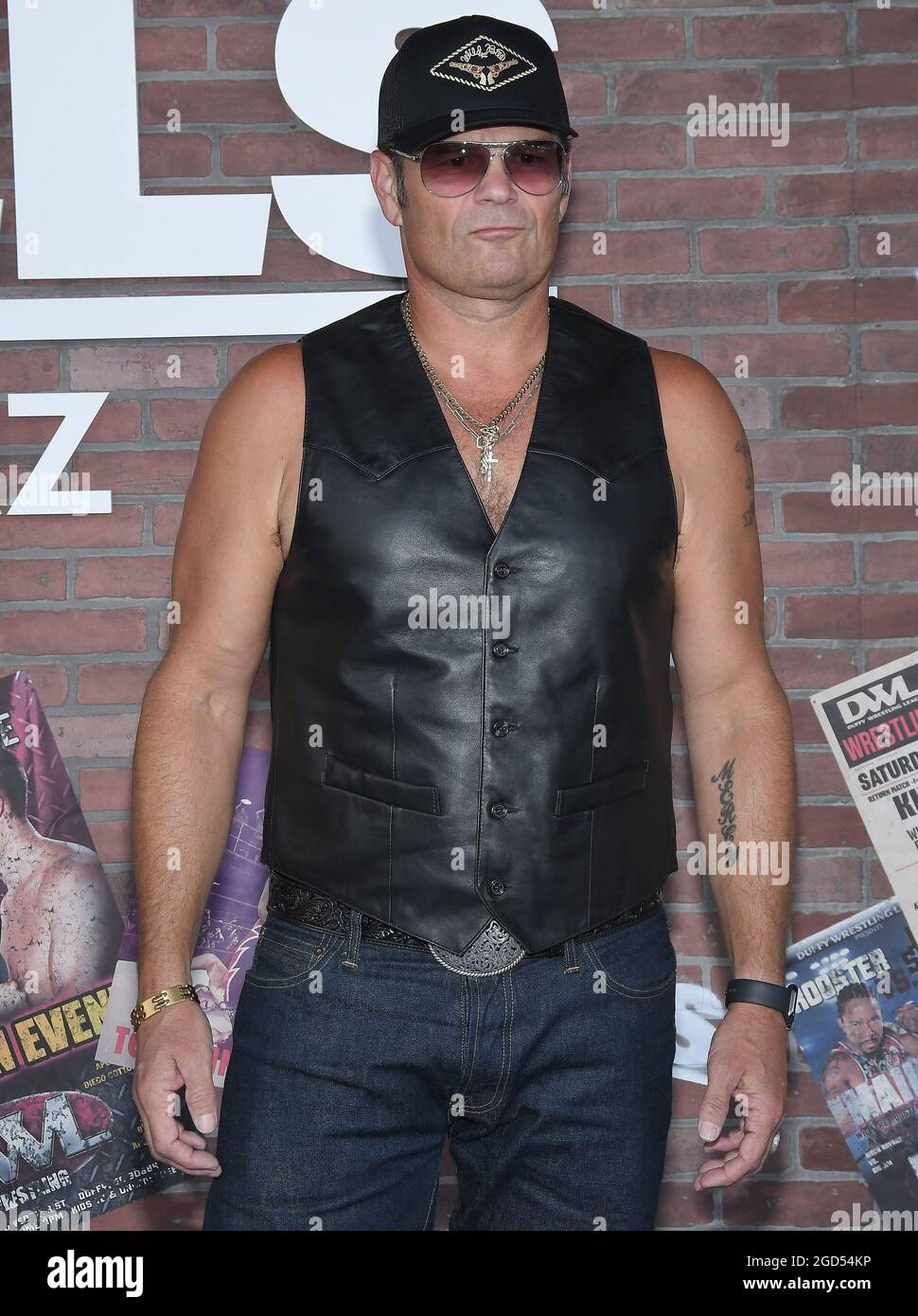 Chris Bauer arrives at STARZ’s HEELS Series Premiere held at a location