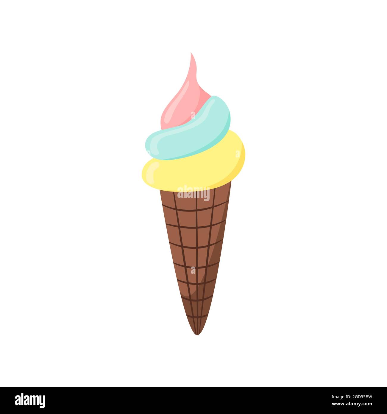 https://c8.alamy.com/comp/2GD55BW/colored-flat-icon-with-an-ice-cream-cone-summer-mood-element-clipart-object-item-for-sticker-logo-label-emblem-for-an-ice-cream-maker-2GD55BW.jpg