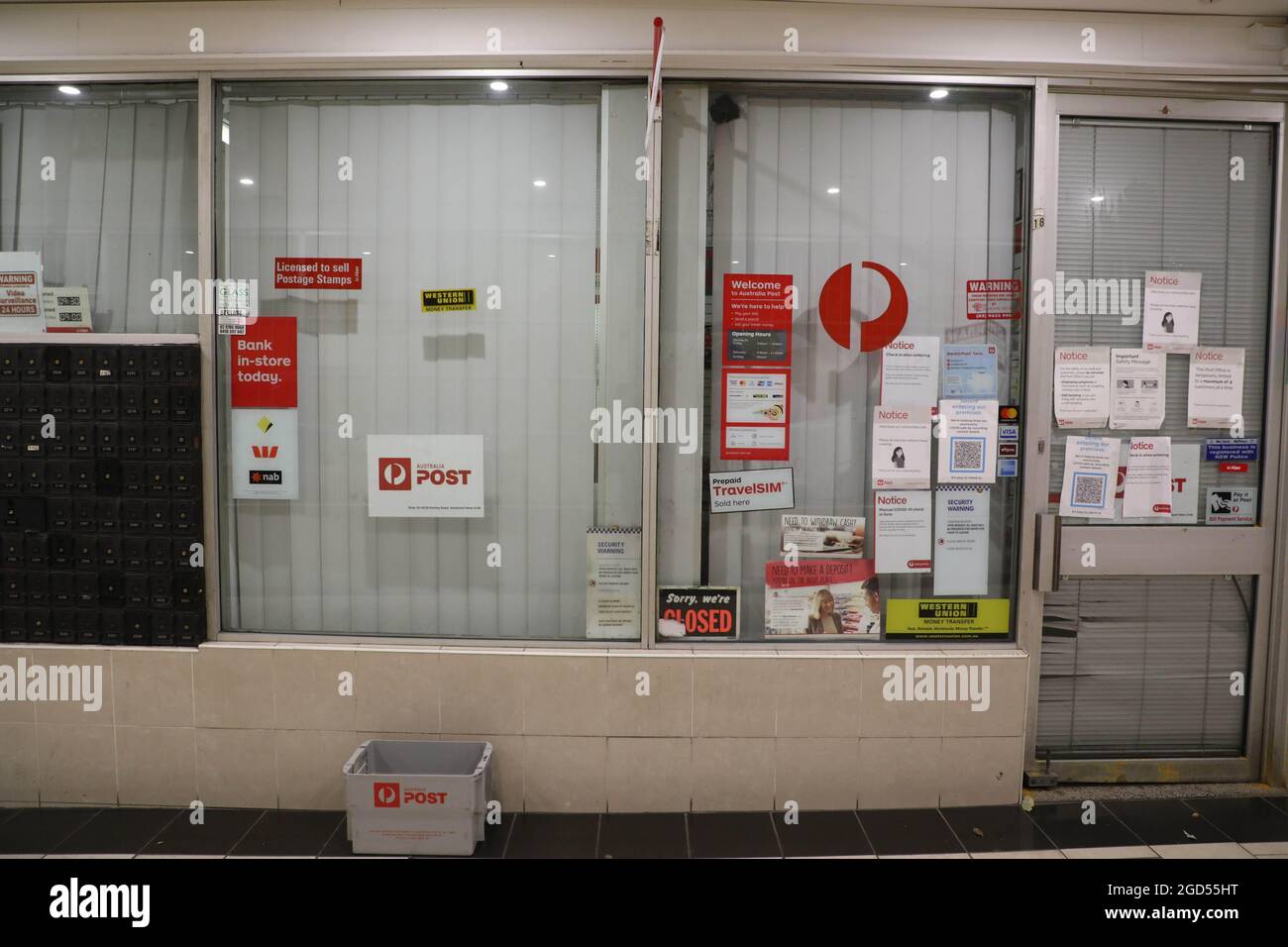 Australia Post Homebush West LPO, 18/1620 Henley Rd, Homebush West NSW 2140 Stock Photo Alamy