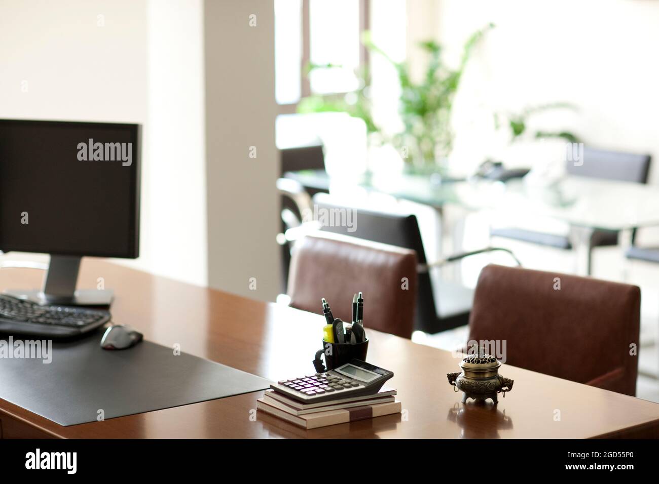 China office interior nobody hi-res stock photography and images - Alamy