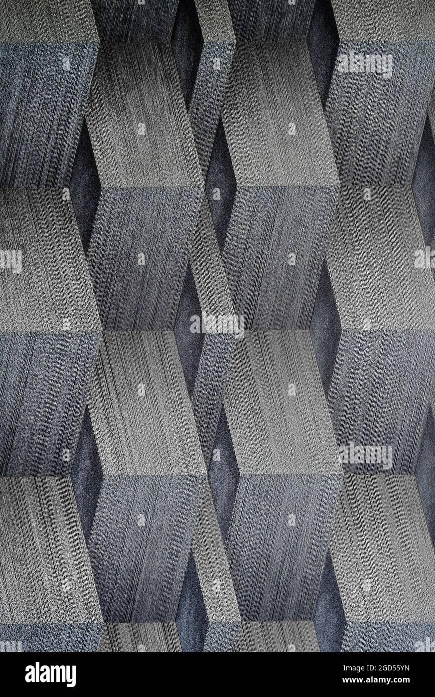 Geometric block shapes hi-res stock photography and images - Alamy