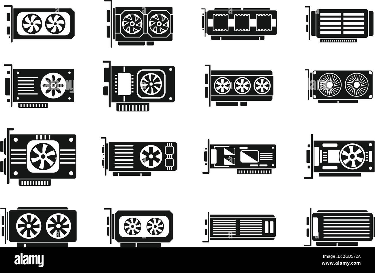 Pc mainboard Stock Vector Images - Alamy