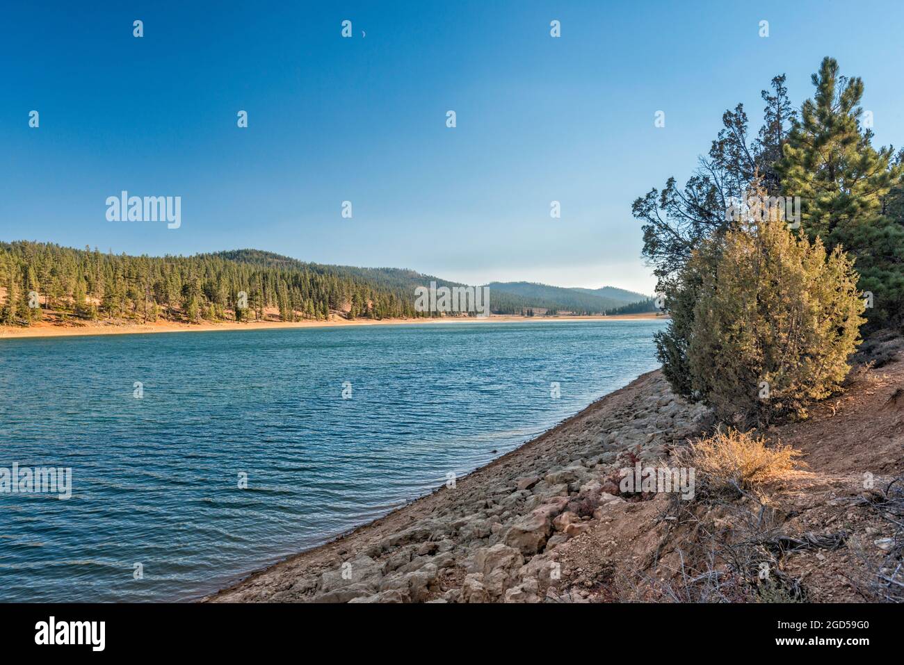 Tropic Reservoir, Paunsaugunt Plateau, Dixie National Forest, near