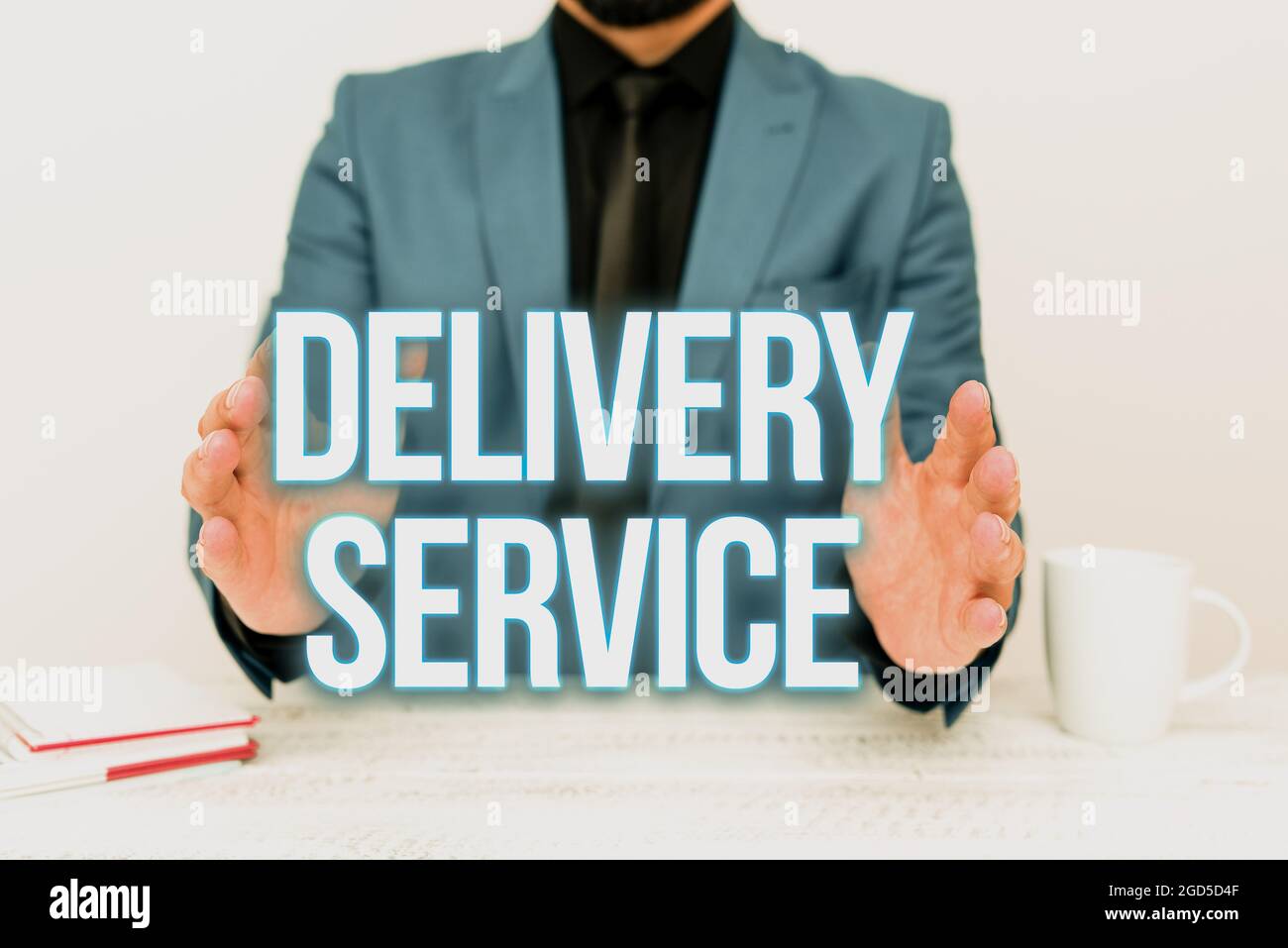 Inspiration showing sign Delivery Service, Conceptual photo the act of ...