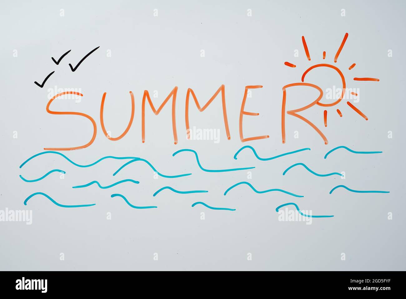 Directed Drawing Summer Activity | Made By Teachers