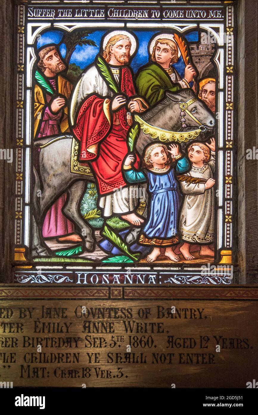 St Marys Church of Ireland in Killarney, County Kerry, South West Ireland Stock Photo