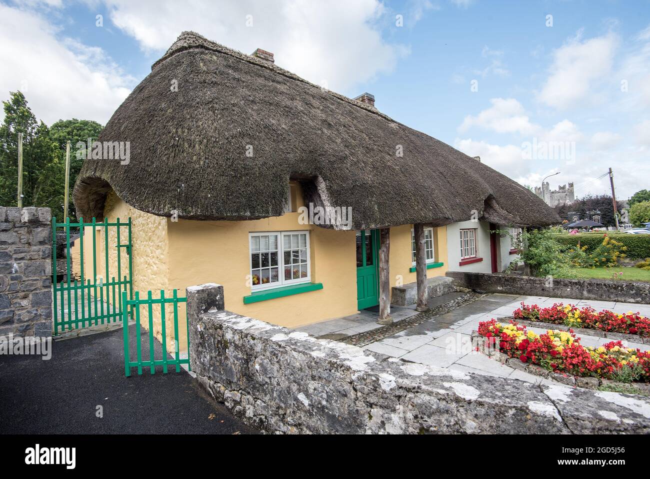 Adare village in County Limerick Ireland Stock Photo Alamy
