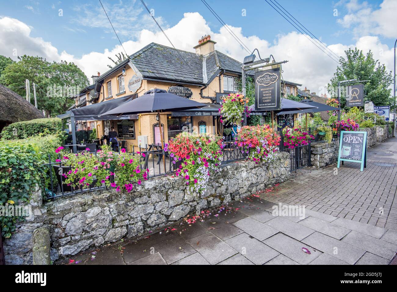 Adare village in County Limerick Ireland Stock Photo Alamy