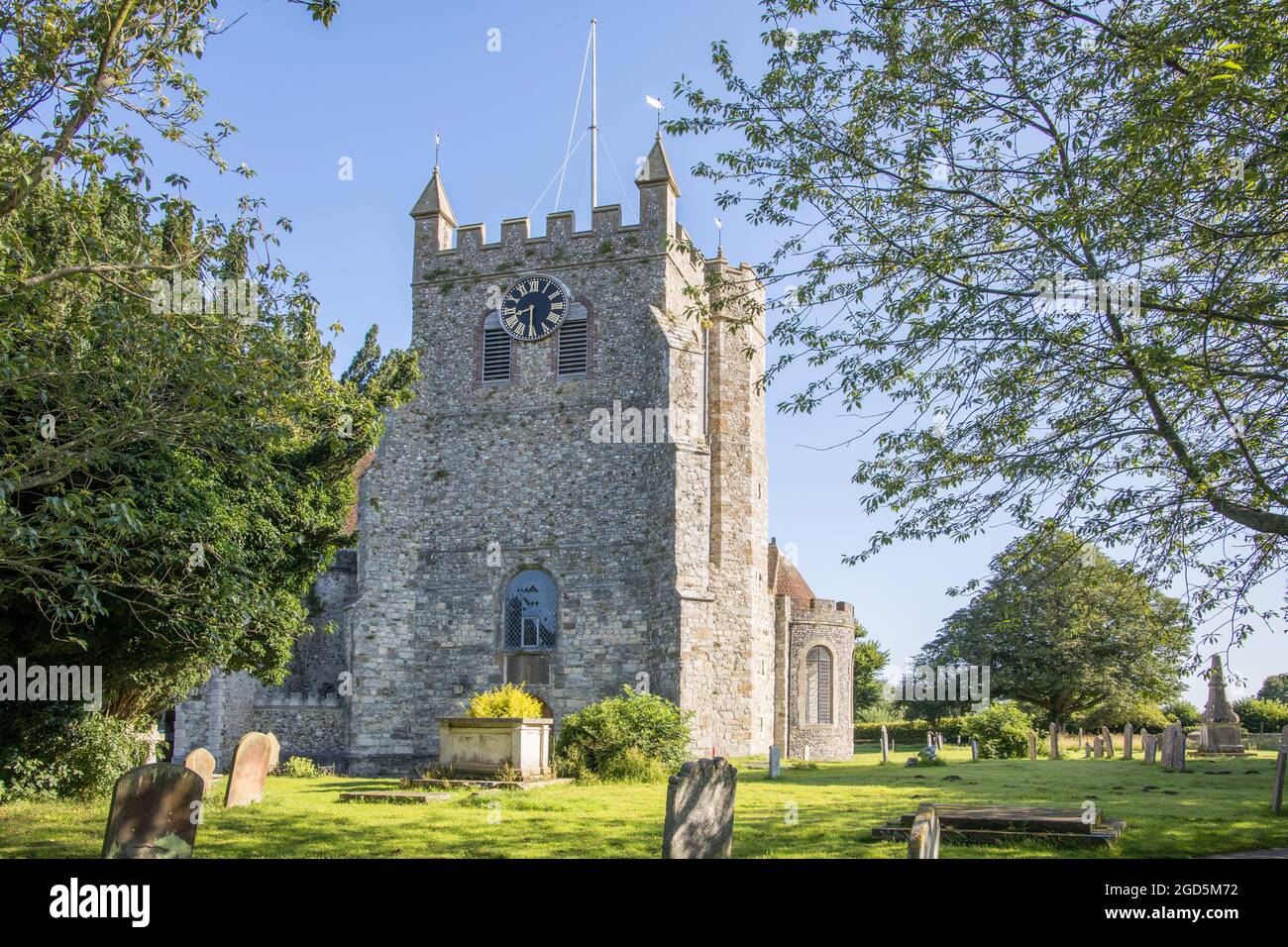 Wye church st gregory st hires stock photography and images Alamy