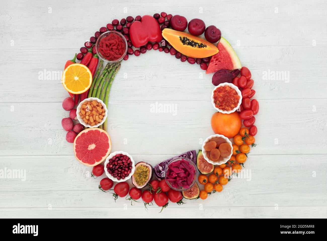 Health food high in lycopene and anthocyanins to lower cholesterol
