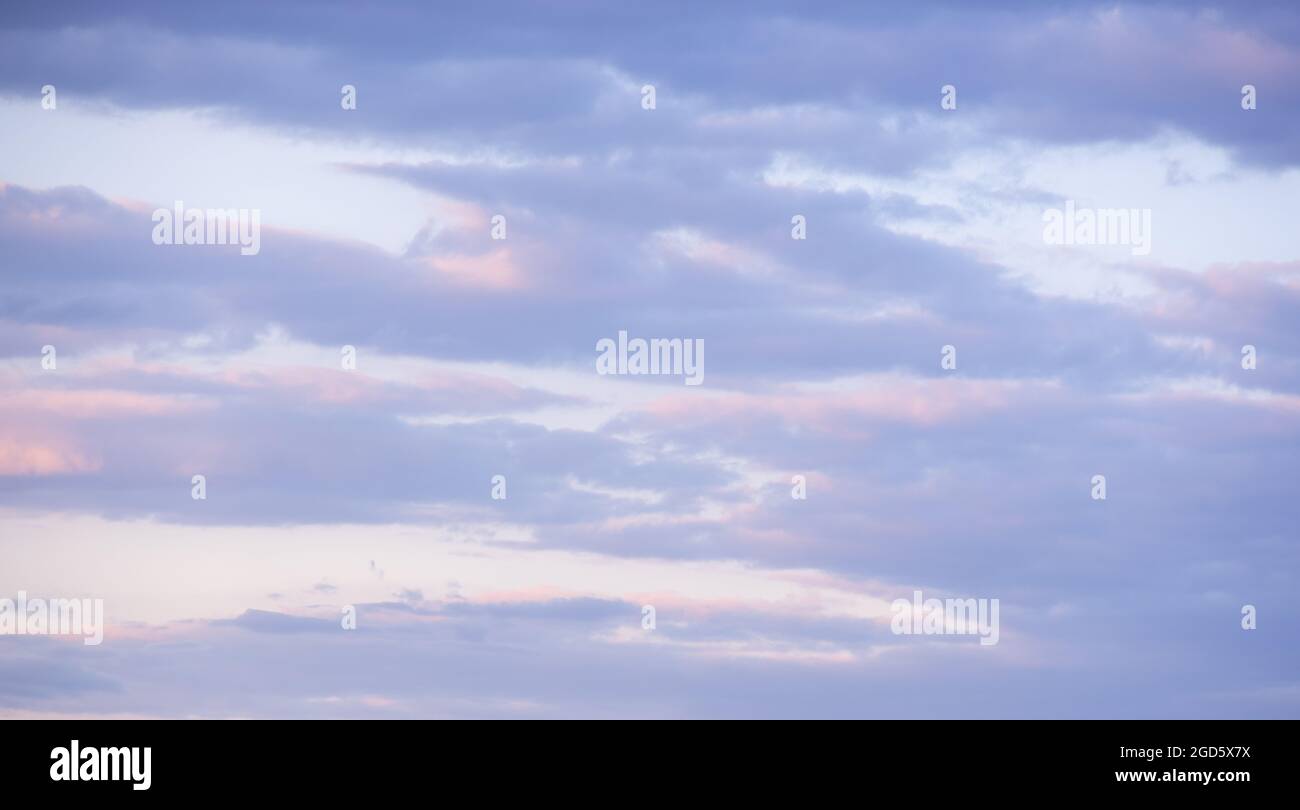 High Resolution Sky background with clouds for sky replacement Stock ...