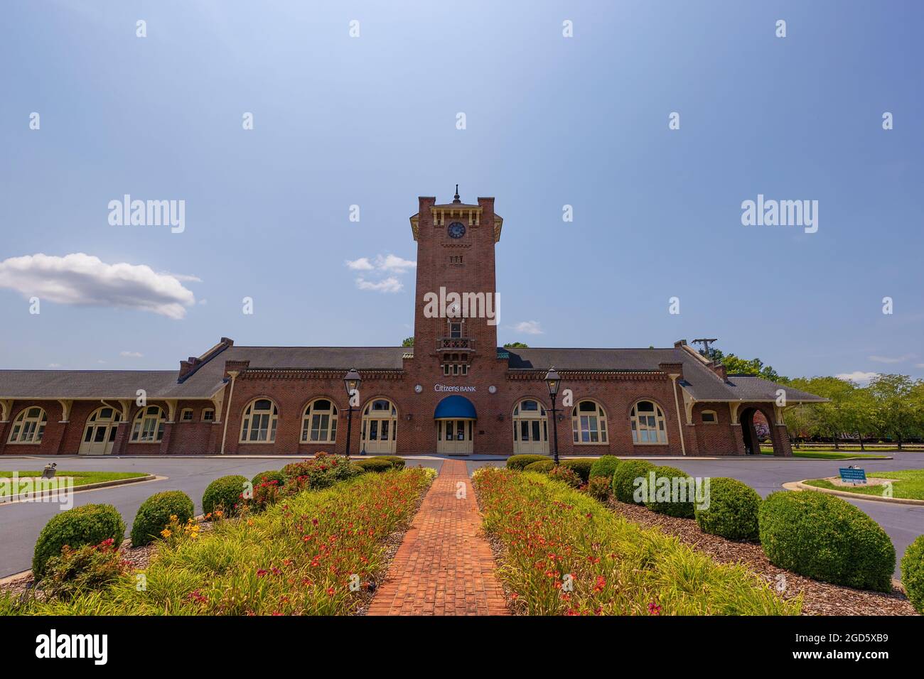 Kingsport, Tennessee, US July 4, 2021 Originally the Clinchfield