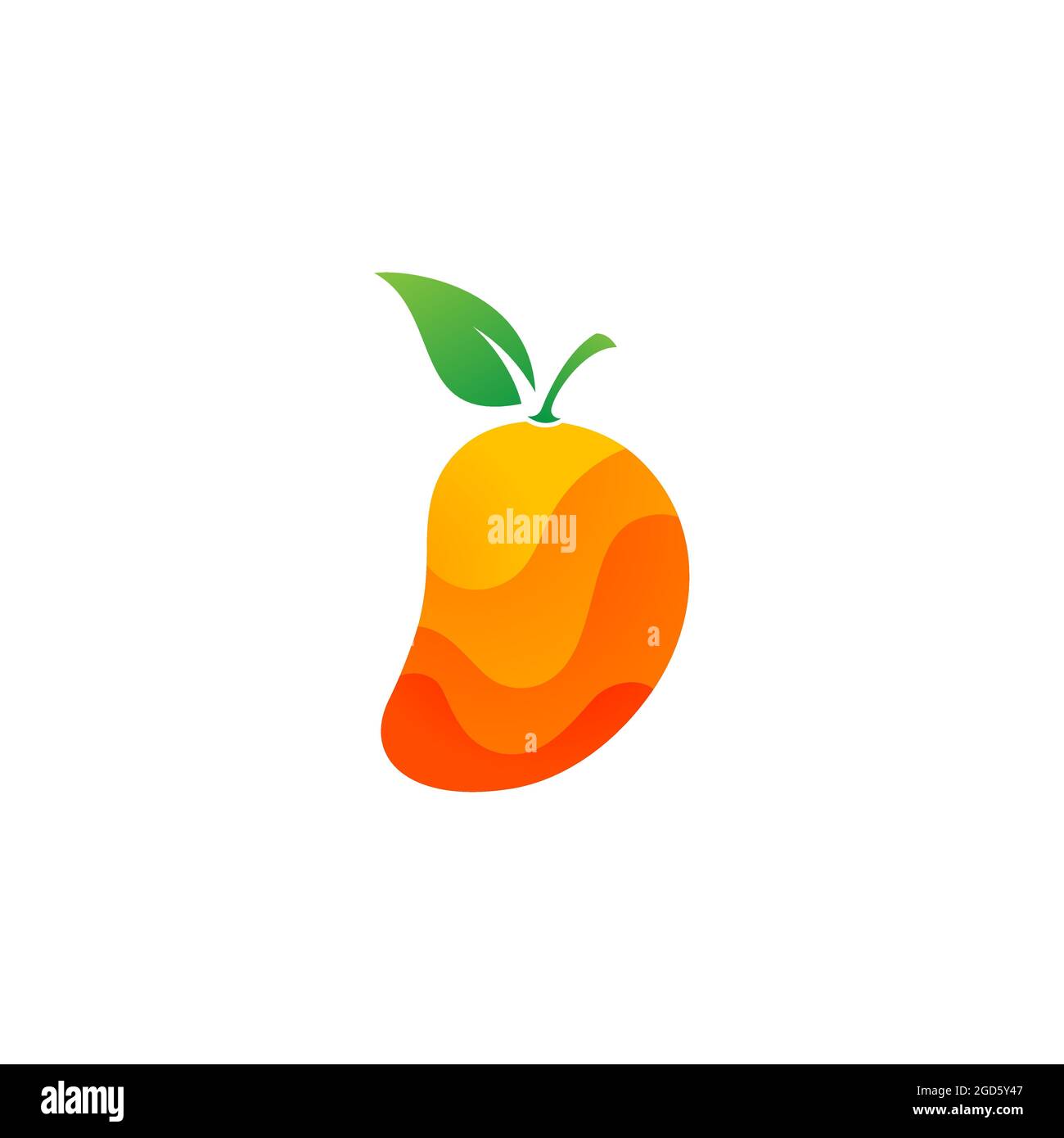 mango icon vector illustration design template Stock Vector Image & Art ...