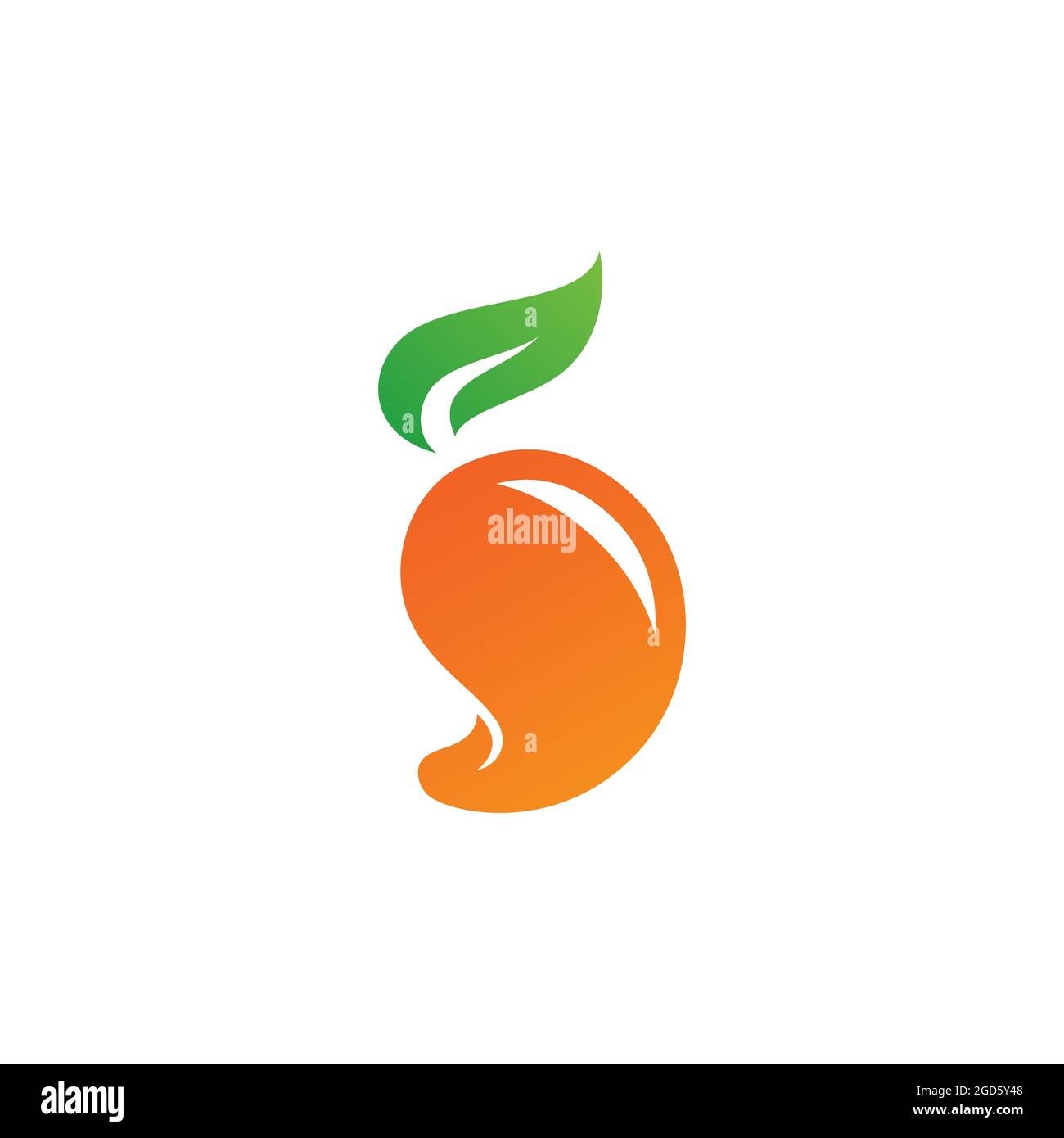 mango icon vector illustration design template Stock Vector Image & Art ...