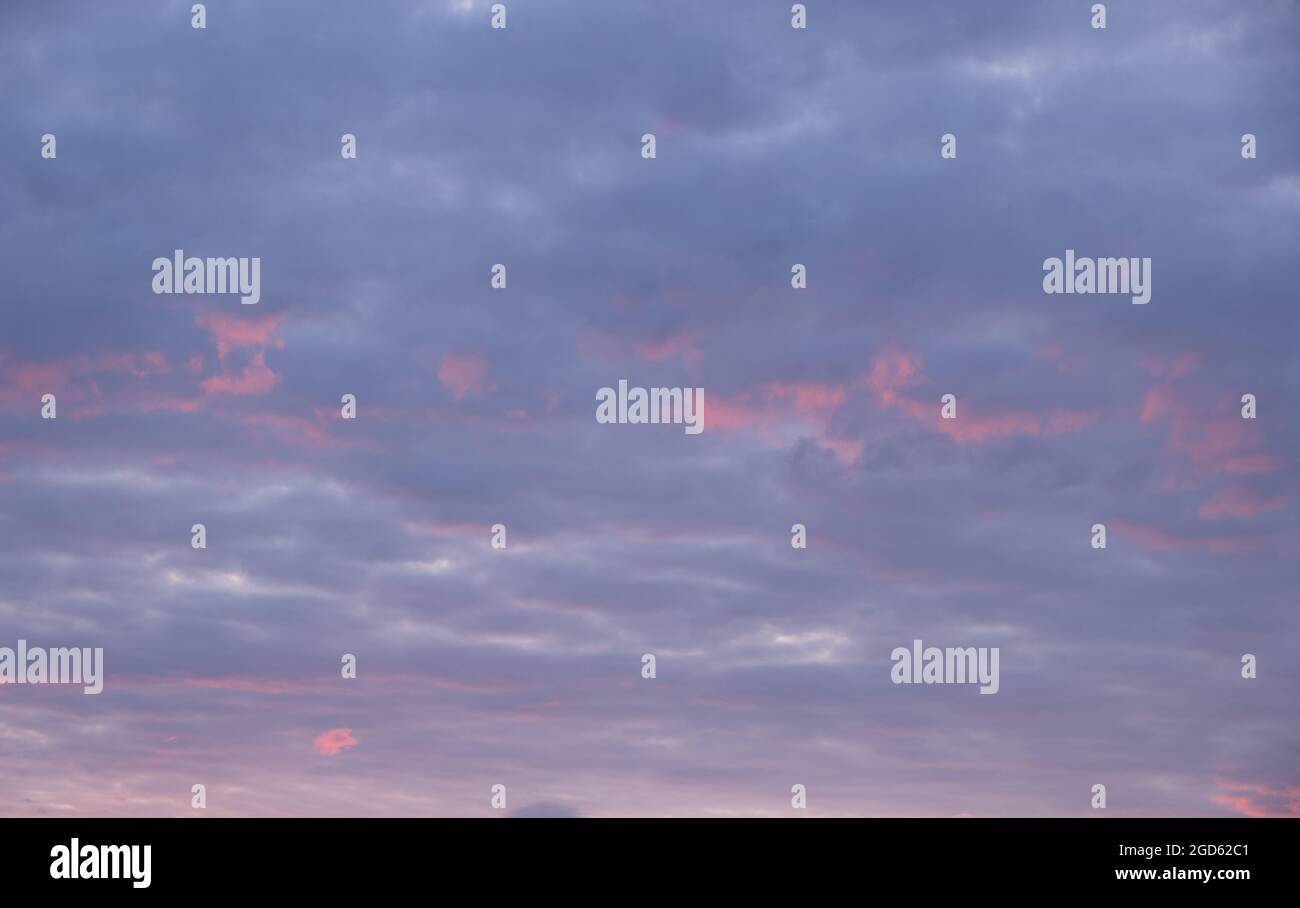 High resolution Sunset Sky background for Sky replacement Stock Photo ...
