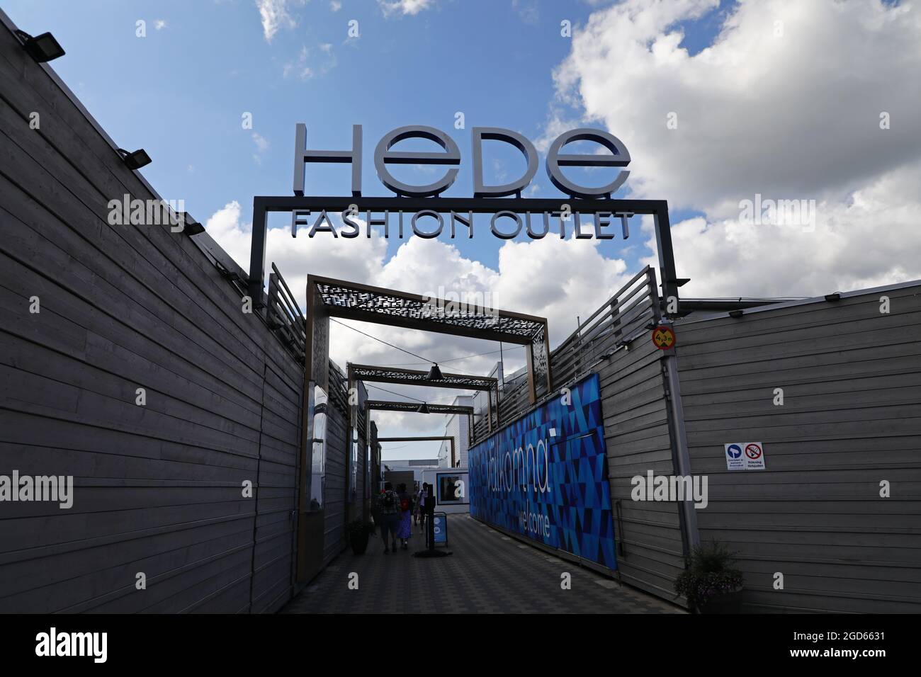 Hede Fashion Outlet Stock Photo - Alamy
