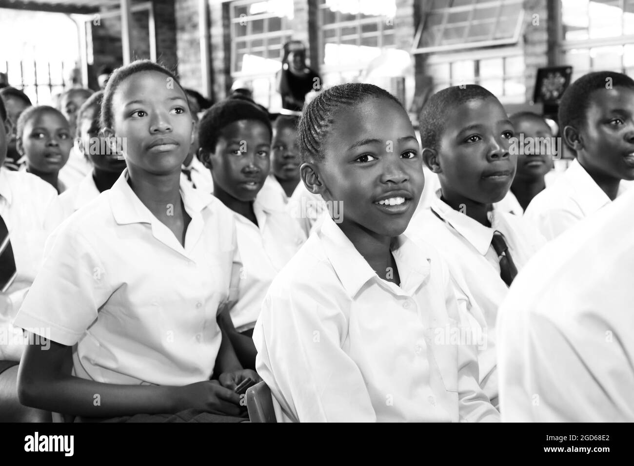 JOHANNESBURG, SOUTH AFRICA Jan 05, 2021 A ayscale of African