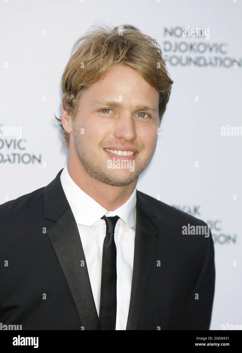 London, UK. Sam Branson at  the Novac Djokovic Foundation Dinner at the Roundhouse in London. 8th July 2013. Ref: LMK12-44615-090713 J Adams/Landmark Media . Stock Photo